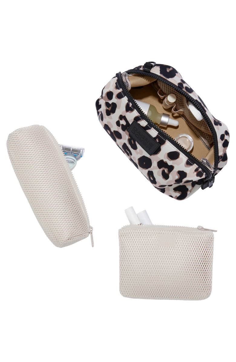 Dagne Dover Hunter Large Neoprene Toiletry Bag, Alternate, color,