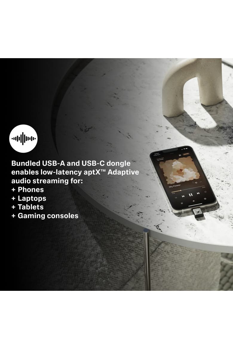 Momentum 4 Headphone and BTD 700 USB Dongle Bundle (Nordstrom Exclusive), Alternate, color, Teal