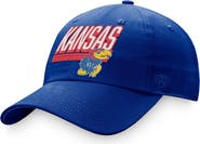 TOP OF THE WORLD Men's Top of the World Royal Kansas Jayhawks Slice Adjustable Hat