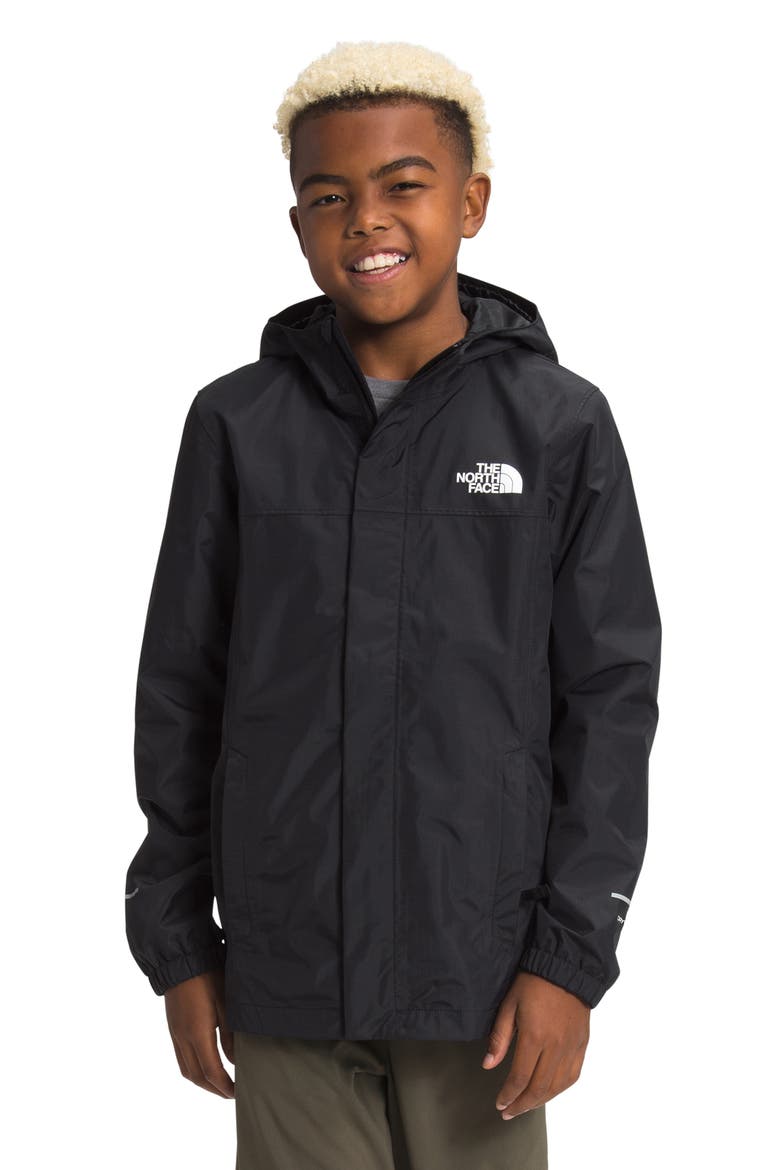 Kids' Resolve Reflective Jacket, Alternate, color, TNF BLACK