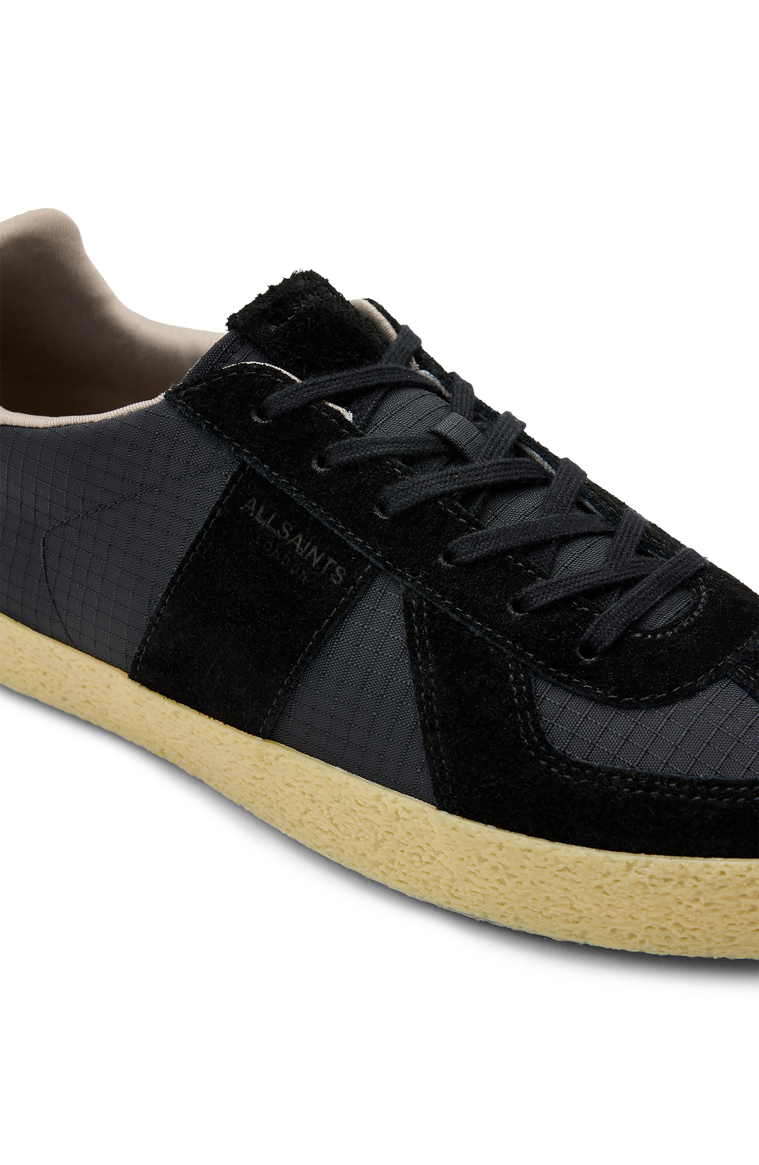 AllSaints Jaimee Low Top Sneaker, Alternate, color, Black