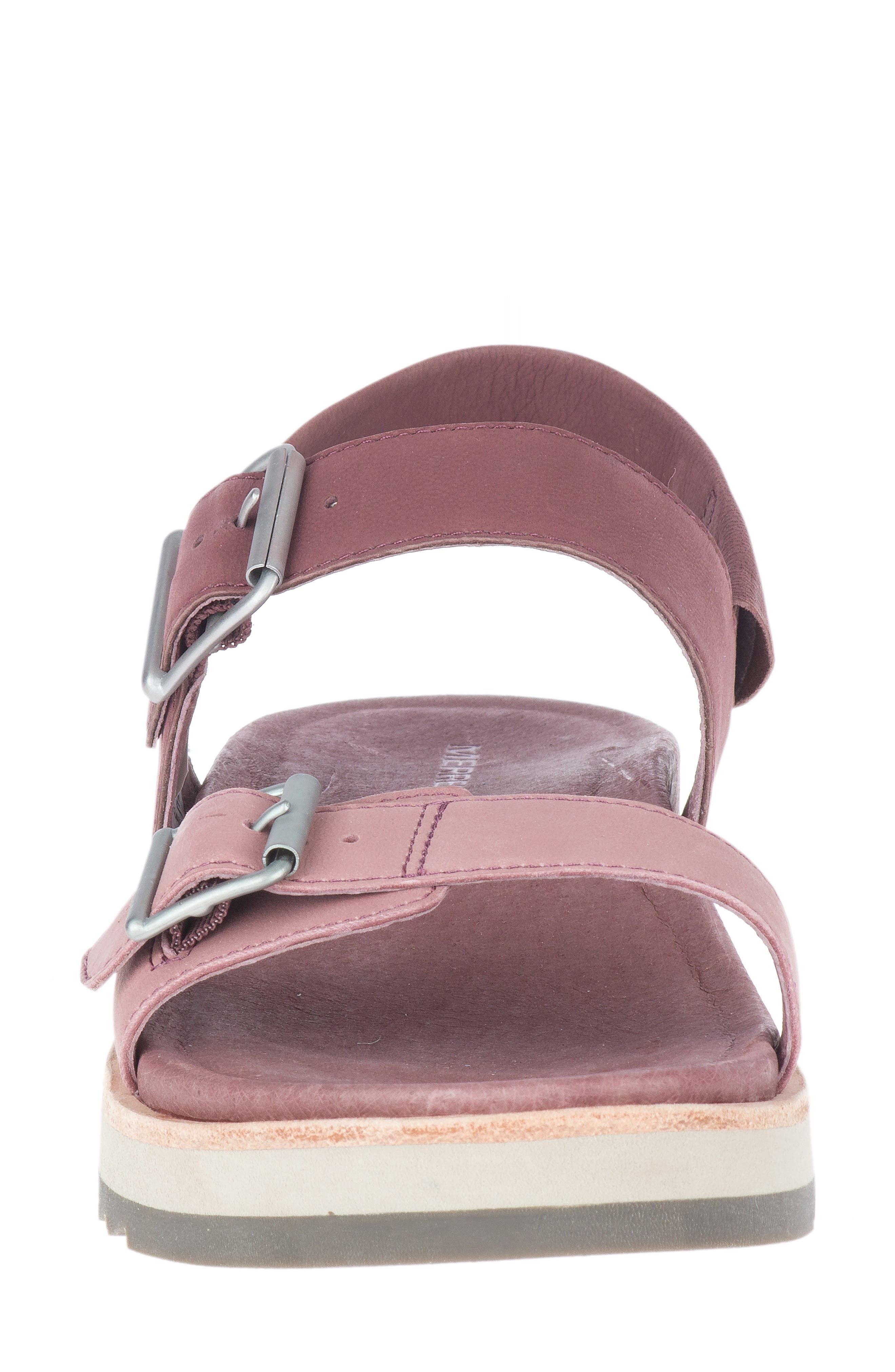 Juno Sandal, Alternate, color, MARRON
