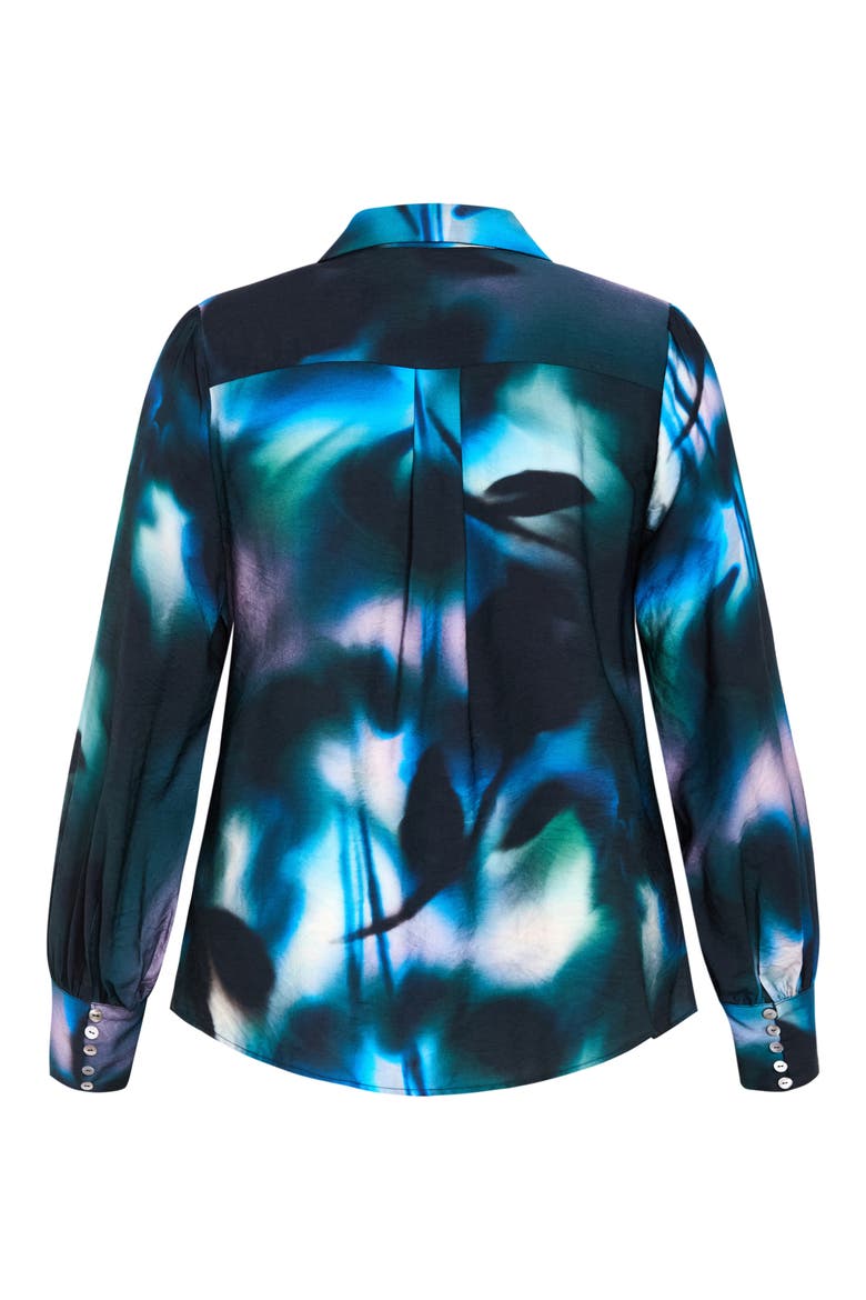 Hayely Long Sleeve Woven Shirt, Alternate, color, HAZE BLOOM