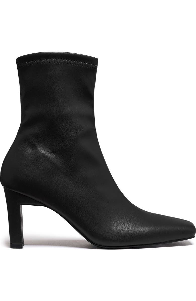 Therapy Australia Bette Socks Boot, Alternate, color, Black Smooth