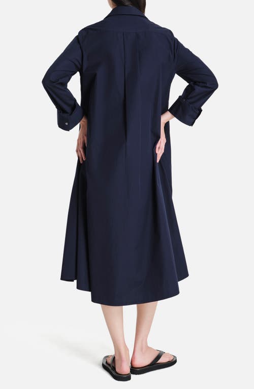 Twp Jennys Long Sleeve Cotton Shirtdress