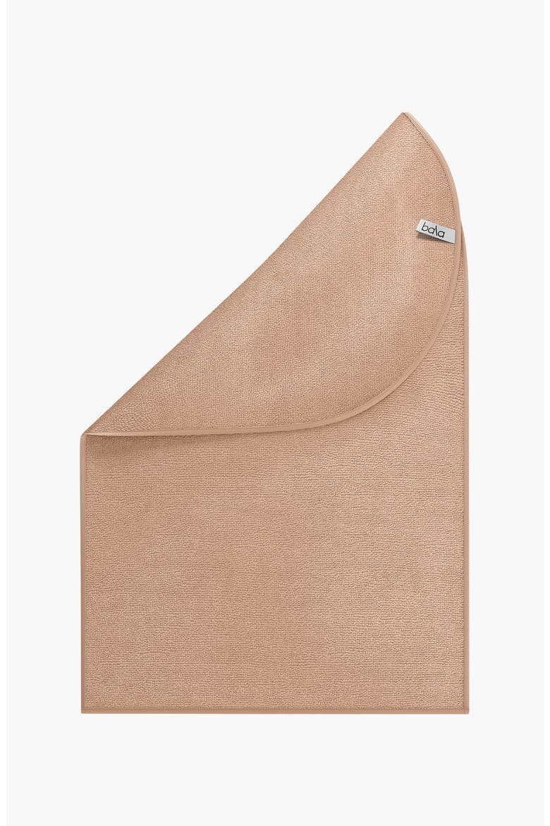 The Mini Sweat Towel, Alternate, color, Sand