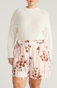 Universal Standard Positano Cotton Pointelle Sweater