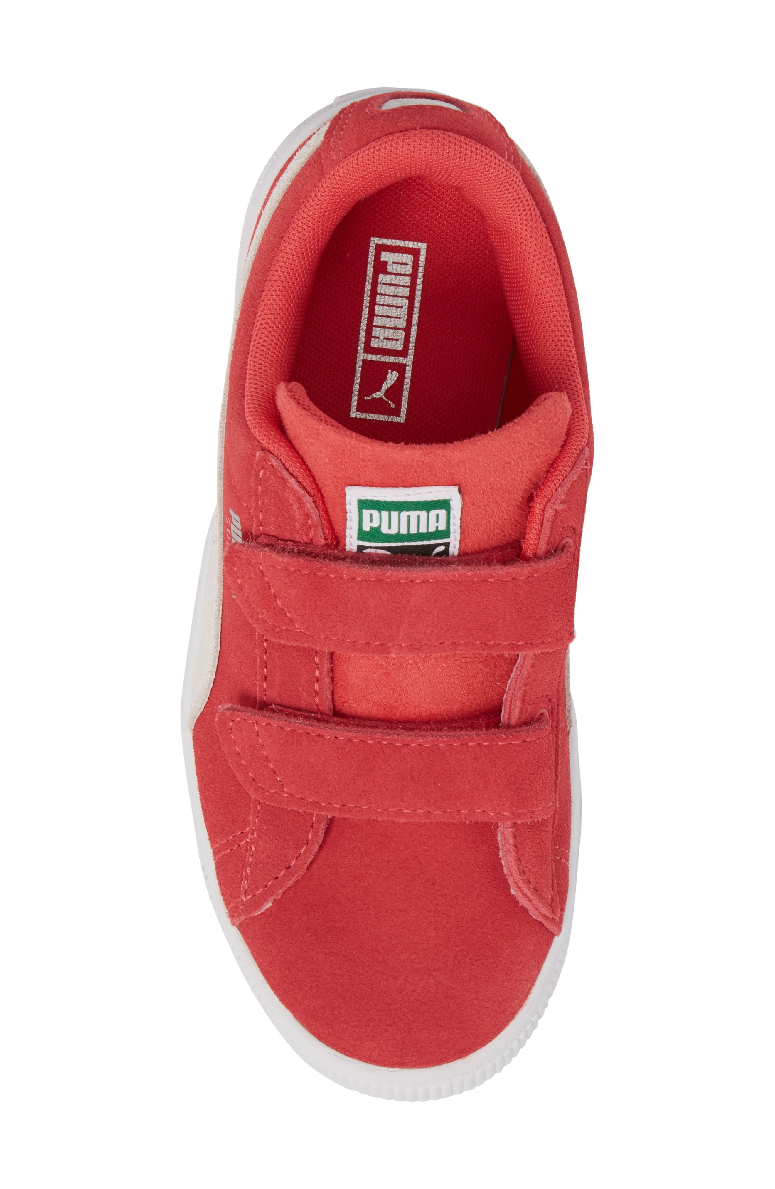 Suede Classic Sneaker, Alternate, color, PARADISE PINK/ PUMA WHITE