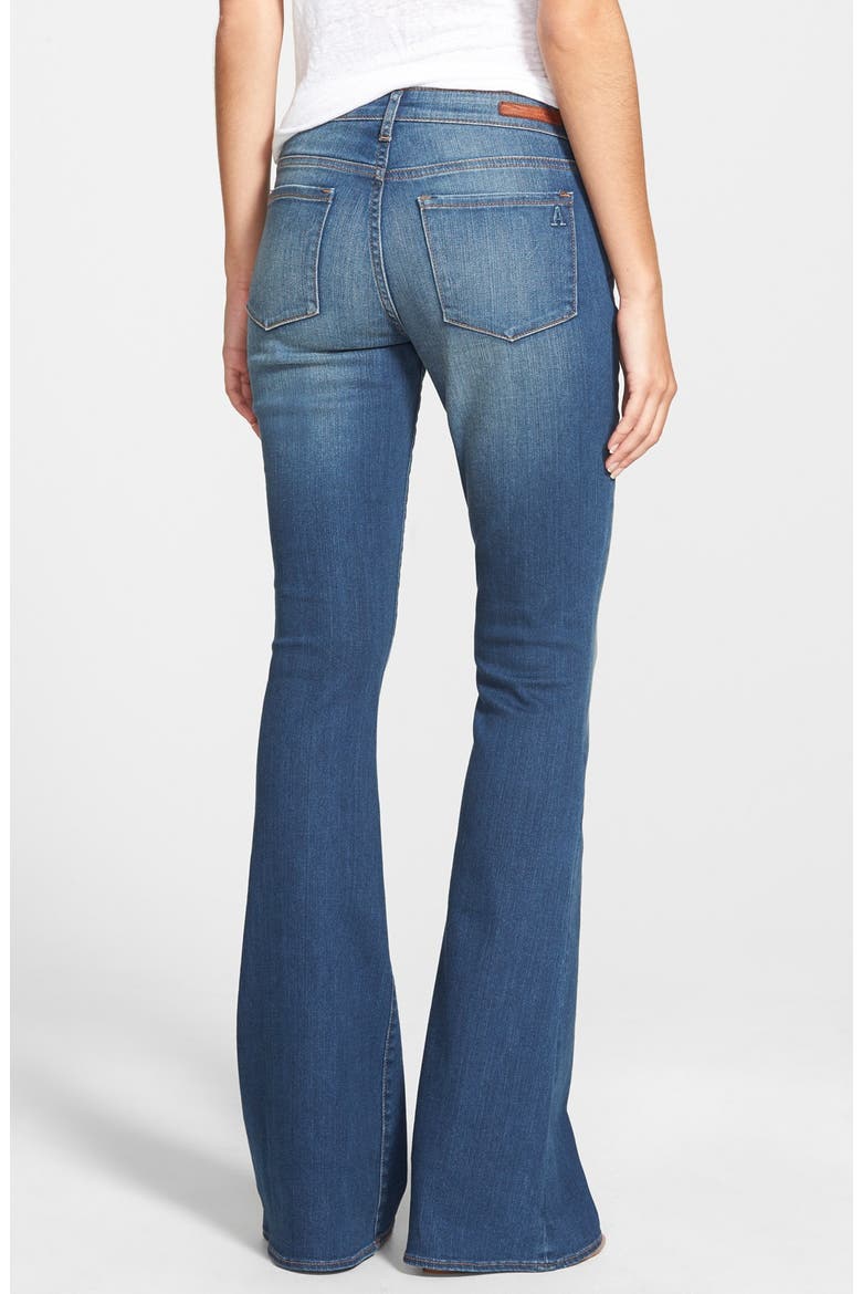 'Faith' Flare Jeans, Alternate, color, BOSTON