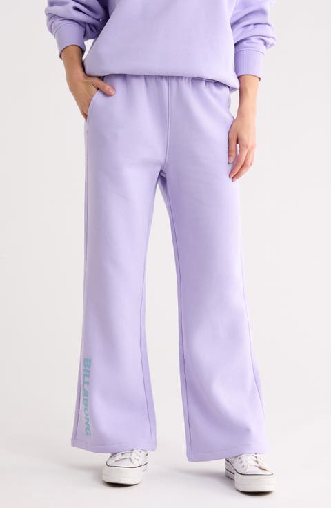 Wave Runner Fleece Flare Pants
