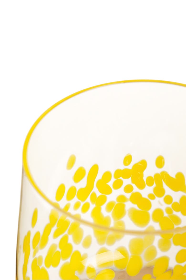 Henan Borosilicate Glass Wine Glass 16 oz Set of 3, Alternate, color, Clear