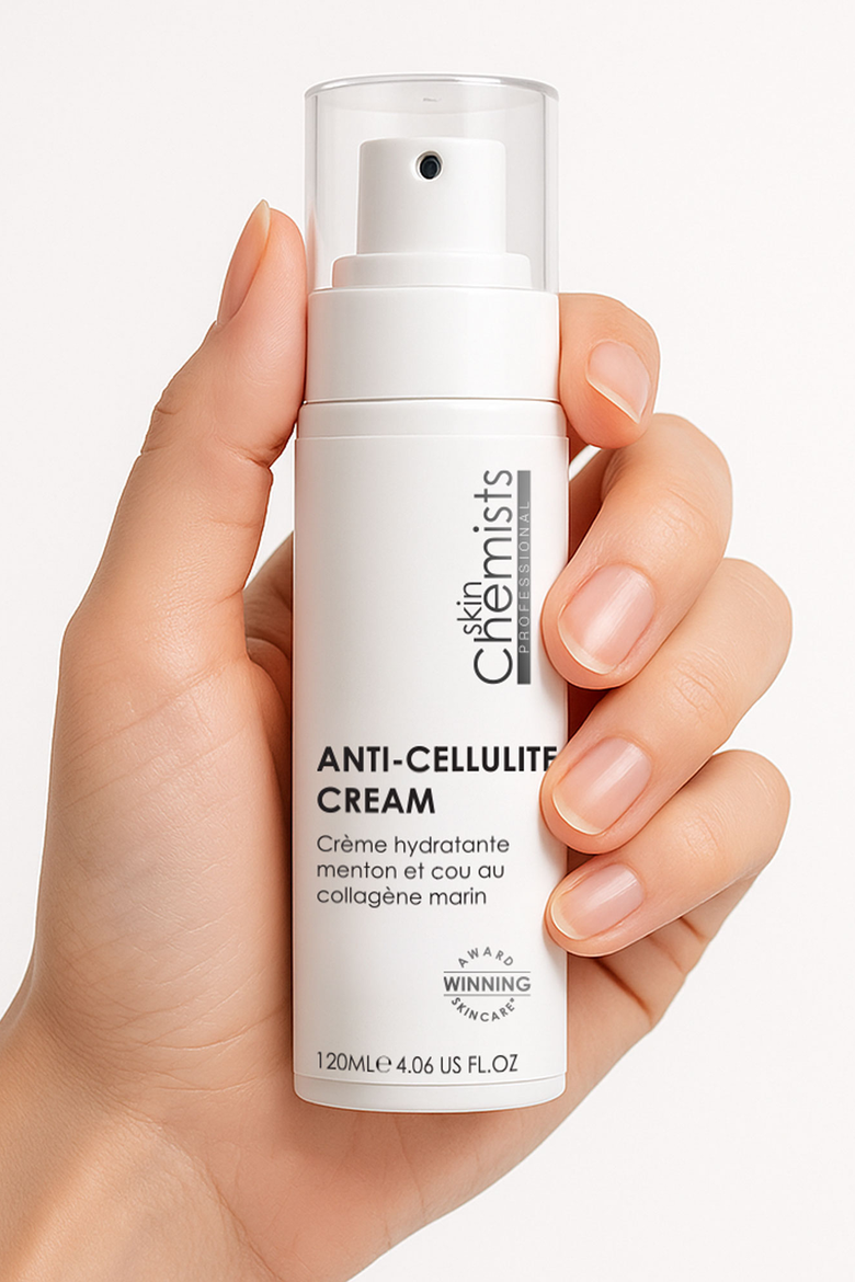 Anti-Cellulite Cream 120ml for Loss of Firmness, Anti-Aging, Alternate, color, White
