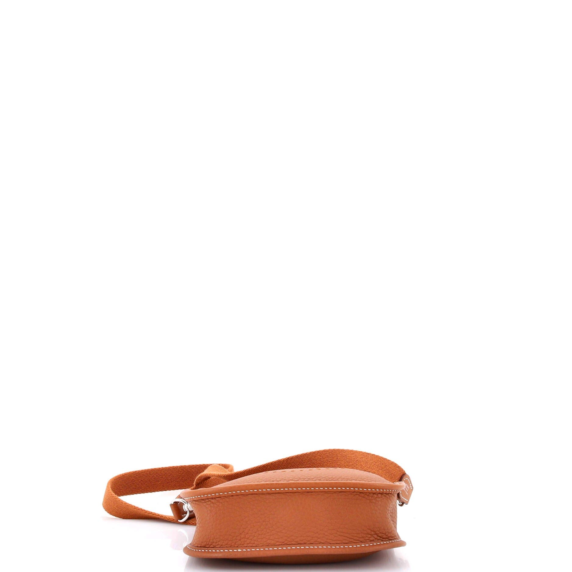 Pre-Owned Hermes Evelyne Bag Gen III Clemence TPM, Alternate, color, Gold