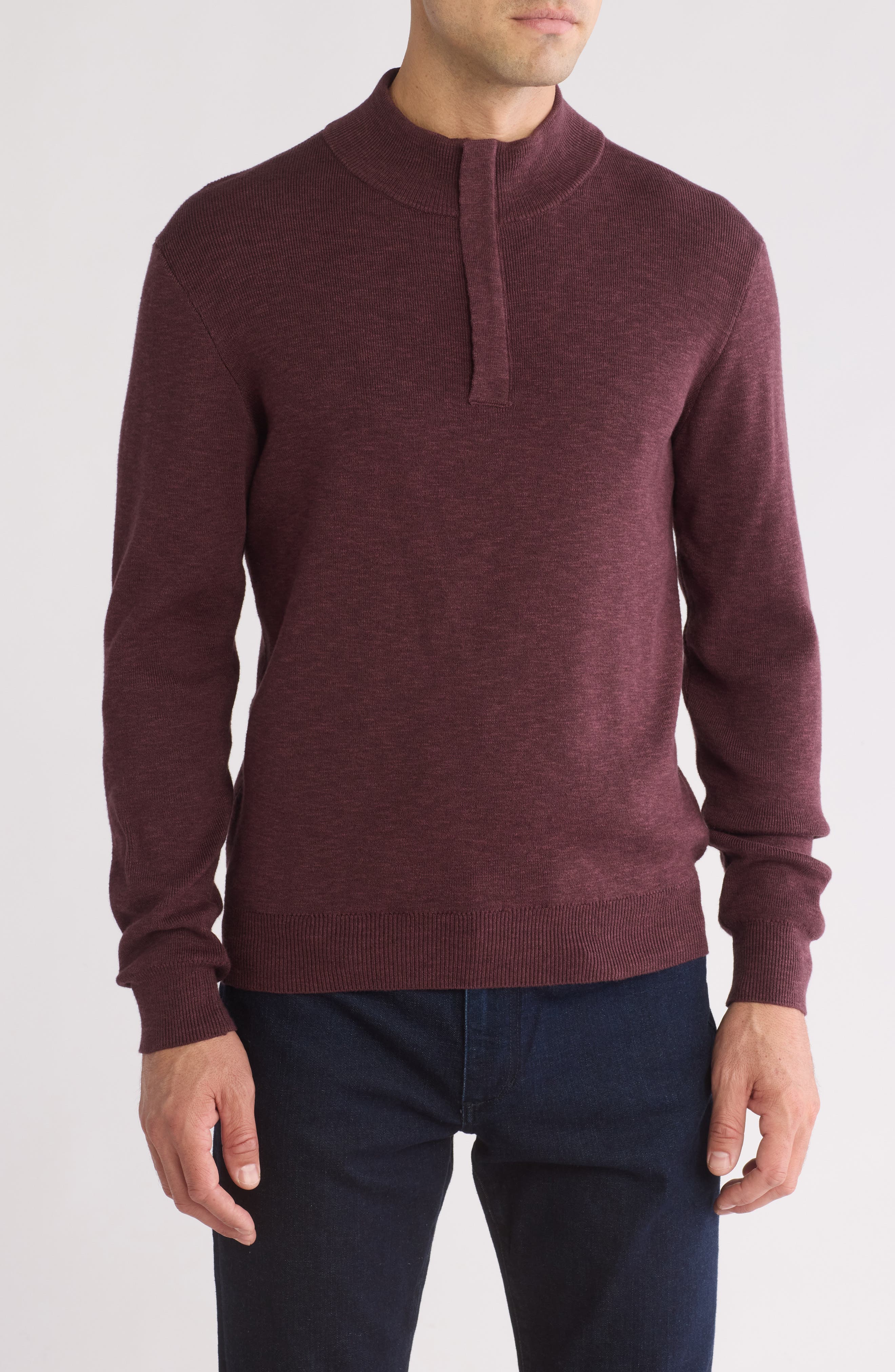 WESTZEROONE Neige Half Zip Pullover