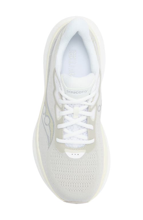 Saucony Triumph 23 Running Shoe In White