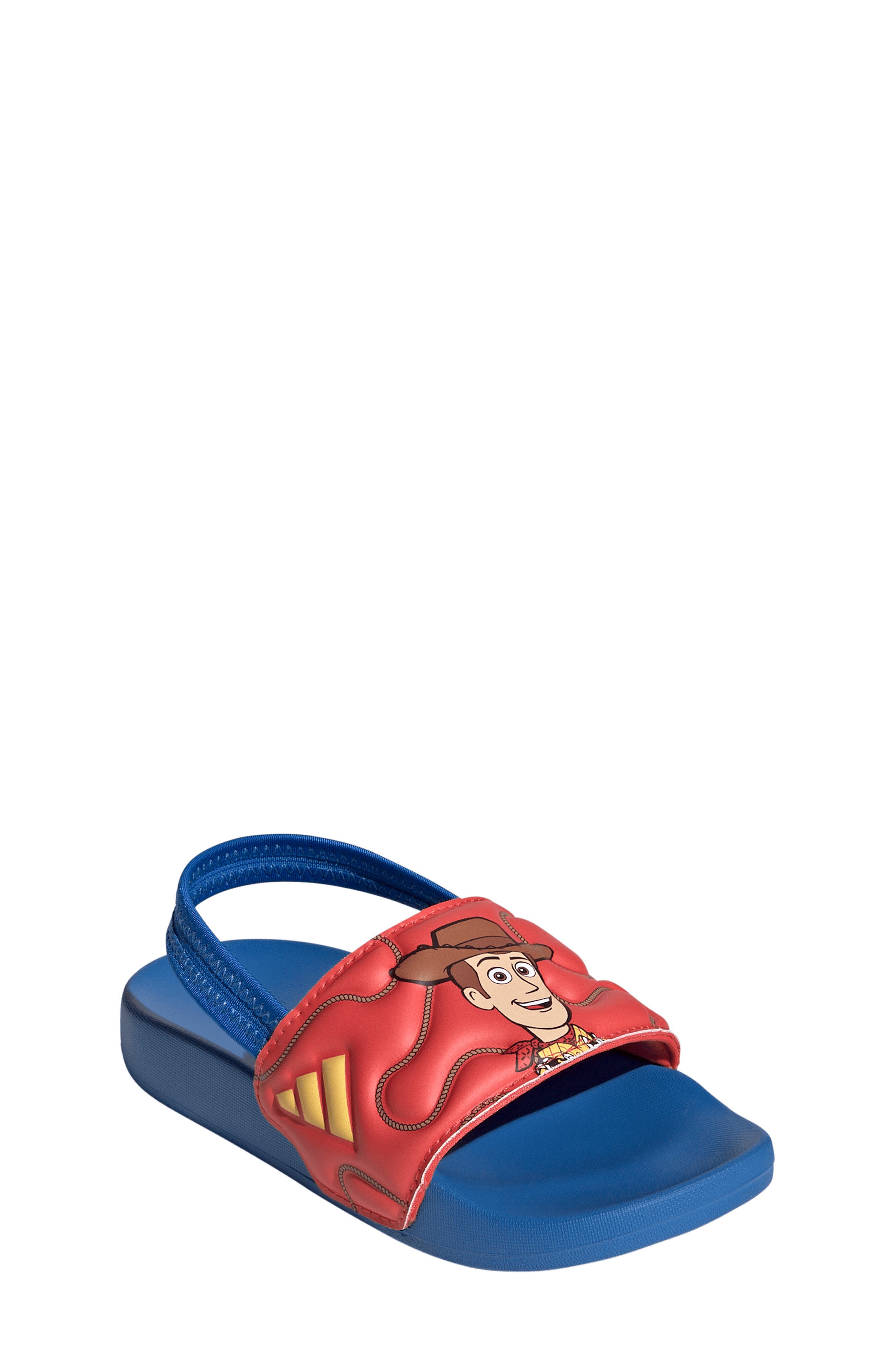 adidas x Disney Woody Kids' Adilette Strap Sandal