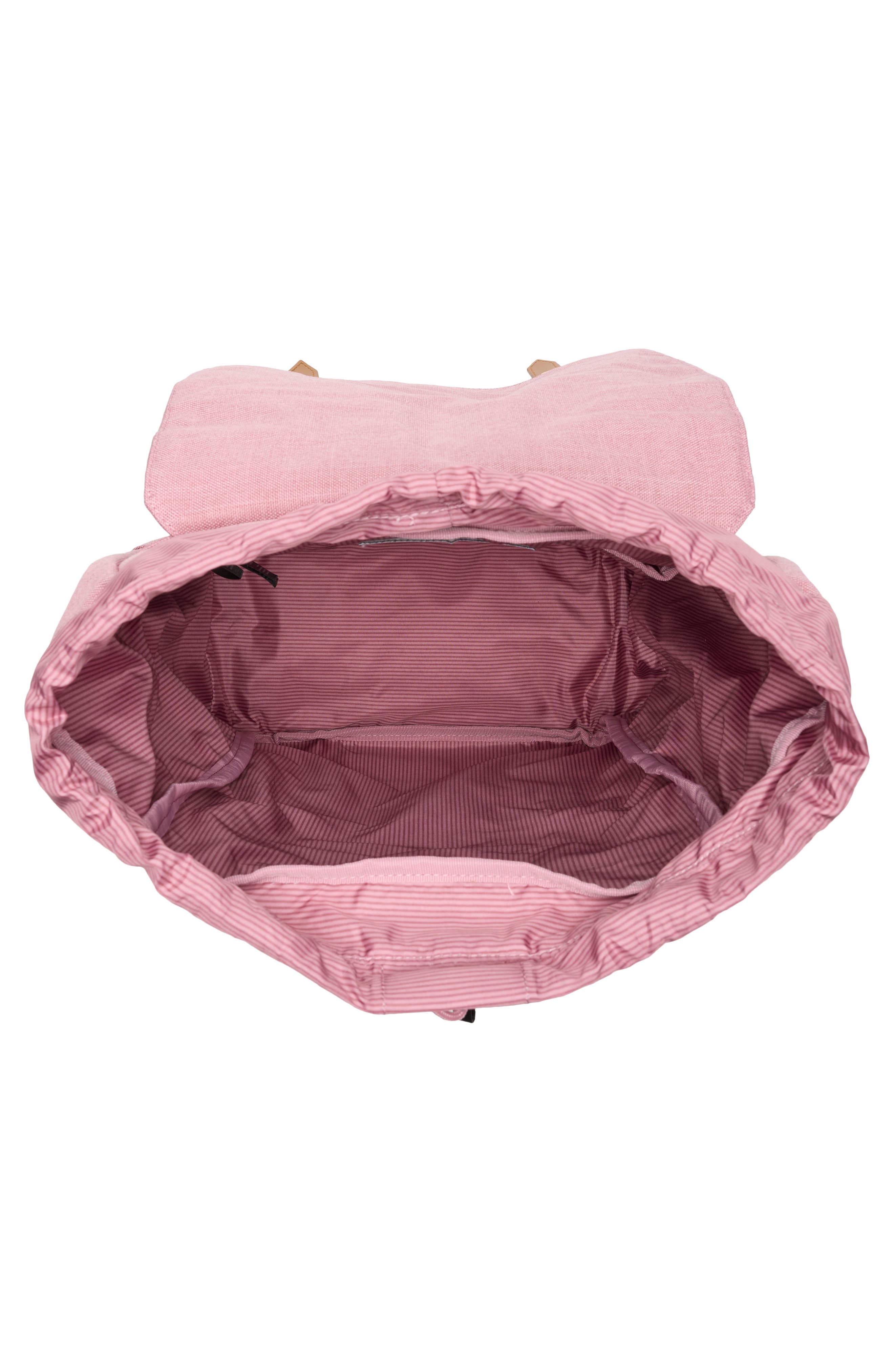 Herschel Supply Co. Retreat Small Backpack, Alternate, color, Lilas Crosshatch