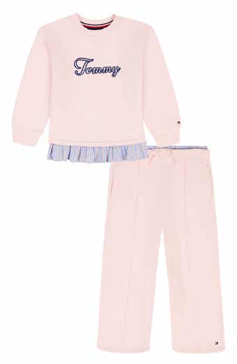 Tommy Hilfiger Embroidered Logo Pullover & Pull-On Pants Set