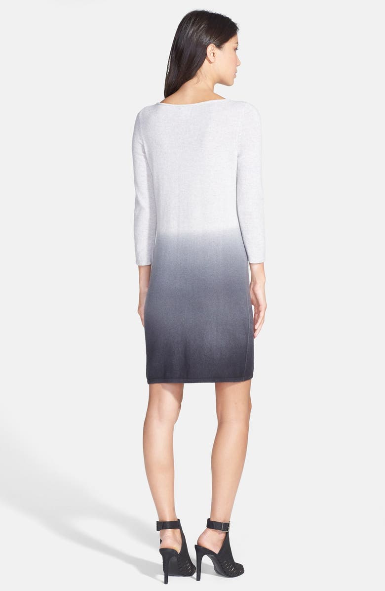 Only Mine Dip Dye Wool & Cashmere Sweater Dress, Alternate, color,