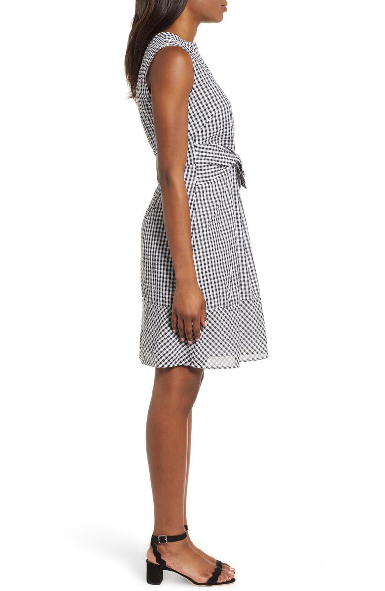 vineyard vines Gingham Shift Dress, Alternate, color,