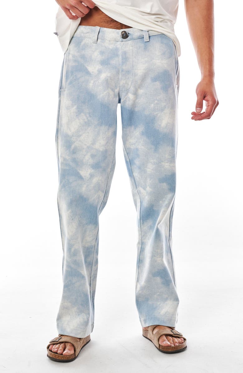 LEISURE LAB Daydream Pant, Alternate, color, Cloud