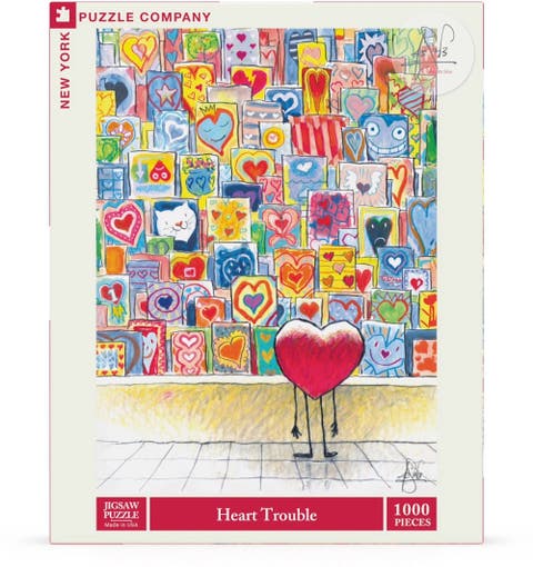 Heart Trouble 1000 Piece Puzzle