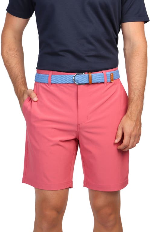 TAILORBYRD TAILORBYRD SOLID PERFORMANCE SHORTS 