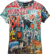 Desigual Graphic T-Shirt