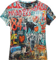 Desigual Graphic T-Shirt