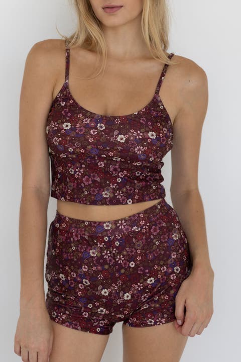 Charlotte Scoop Neck Tankini Top