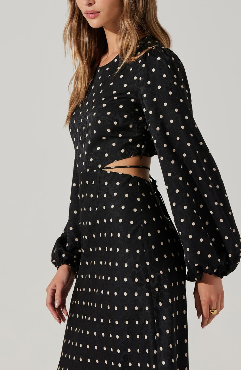 ASTR the Label Quinn Long Sleeve Dress, Alternate, color,