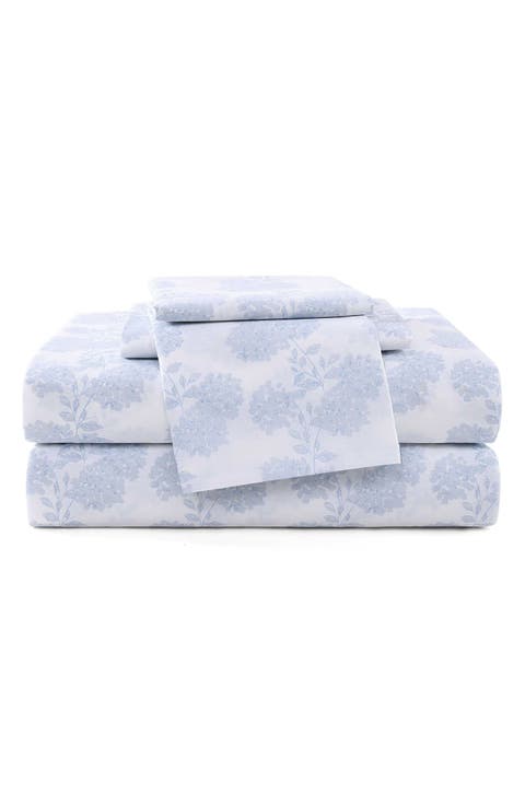 Fairfield 200-Thread Count Cotton Percale Sheet Set