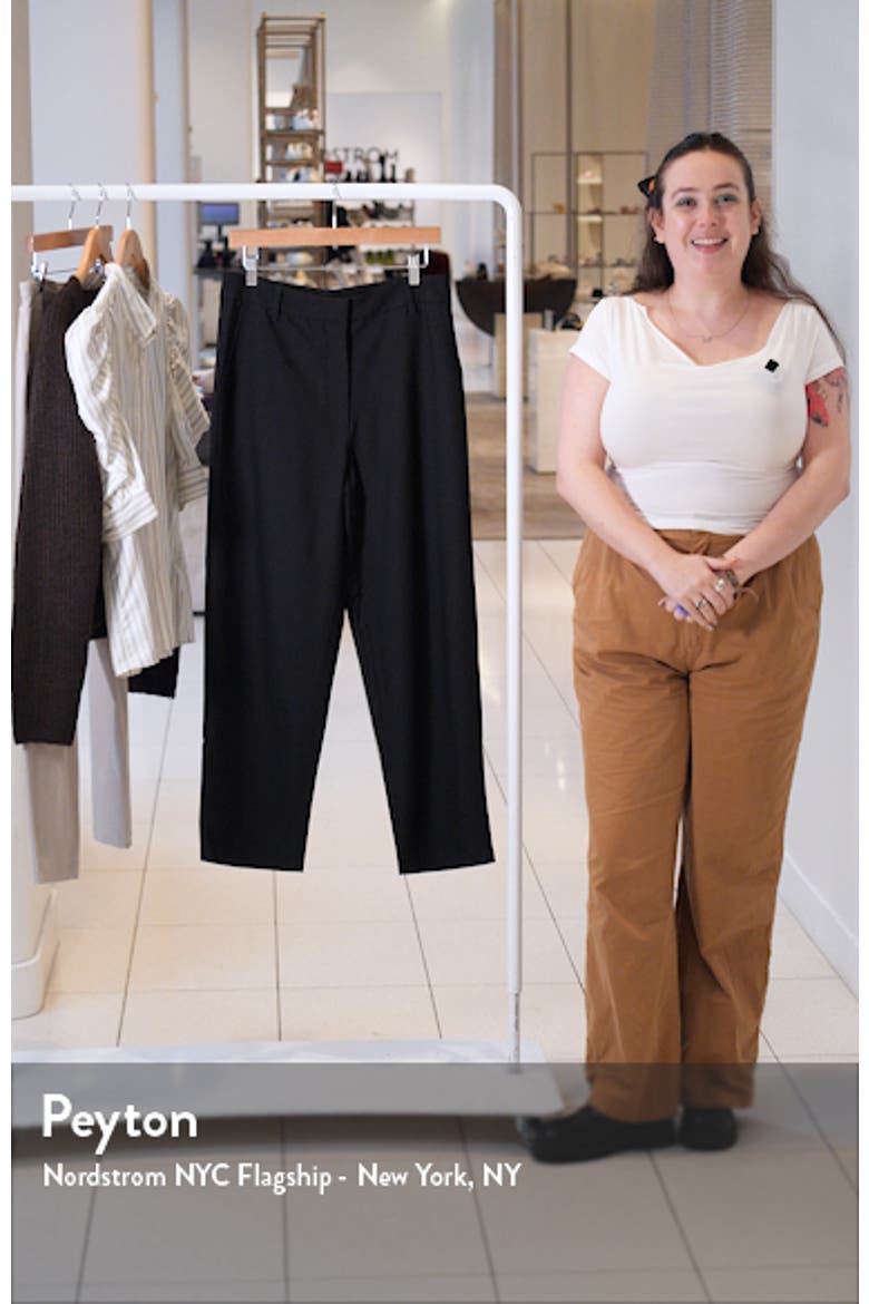 Junia Barrel Leg Pants video