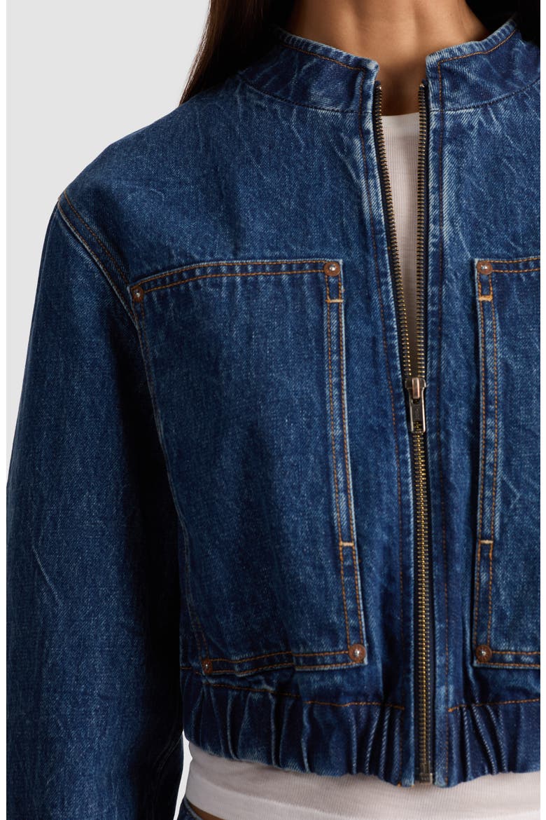 Mateo Denim Carpenter Jacket, Alternate, color, CAMBRIA VINTAGE