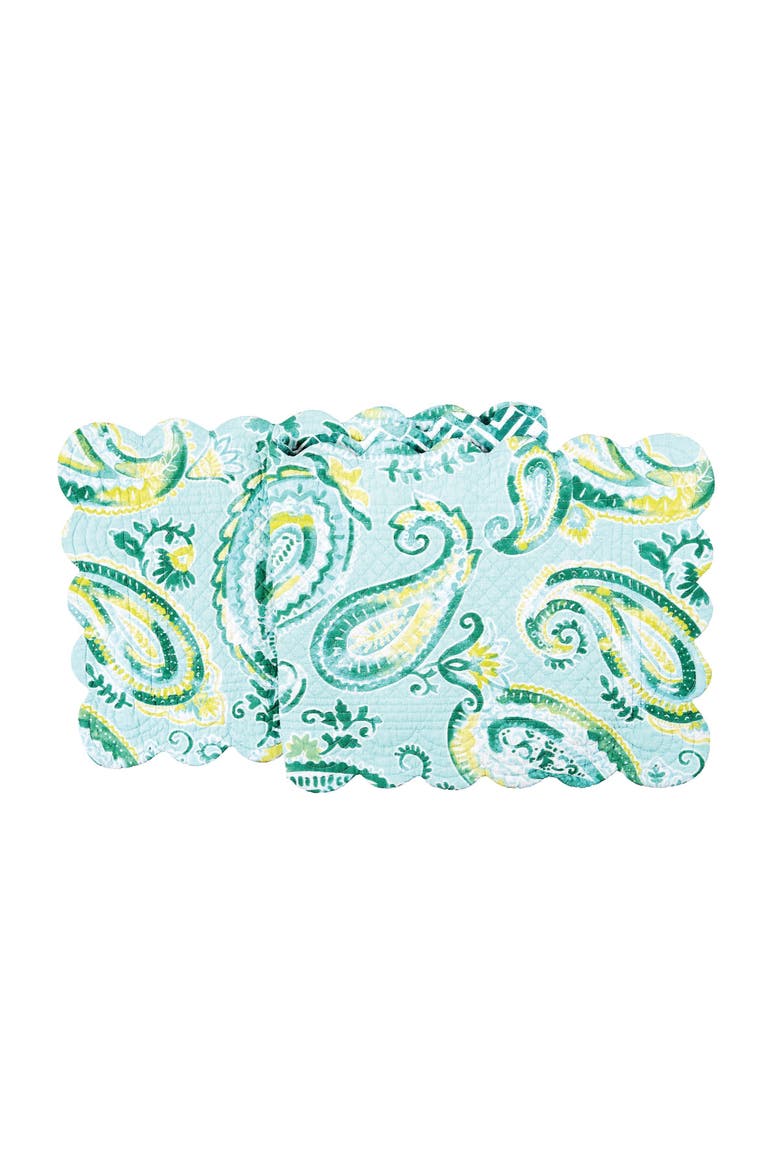 Jade Dining Table Runner, Main, color, Blue