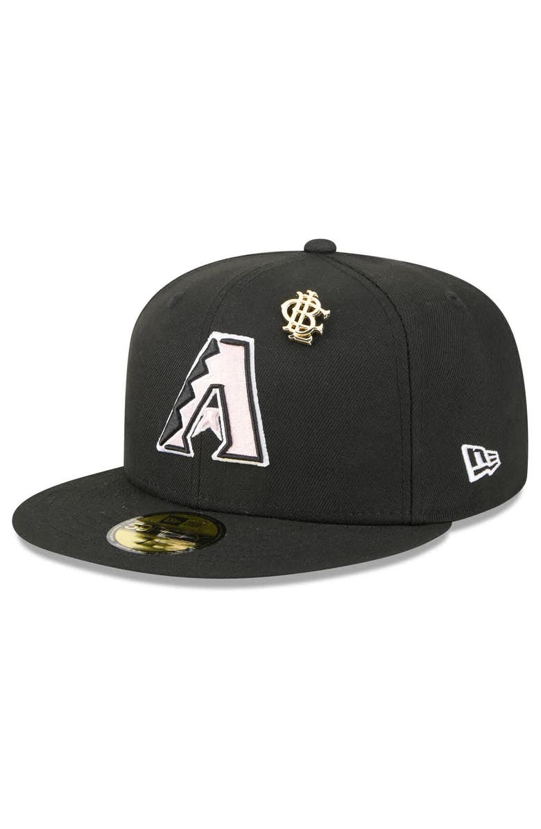 New Era Men's New Era Black Arizona Diamondbacks 2025 Big League Chew 59FIFTY Fitted Hat, Alternate, color,