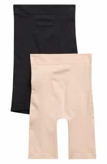 SKINNY GIRL Assorted 2-Pack Seamless High Waist Long Leg Shaping Shorts