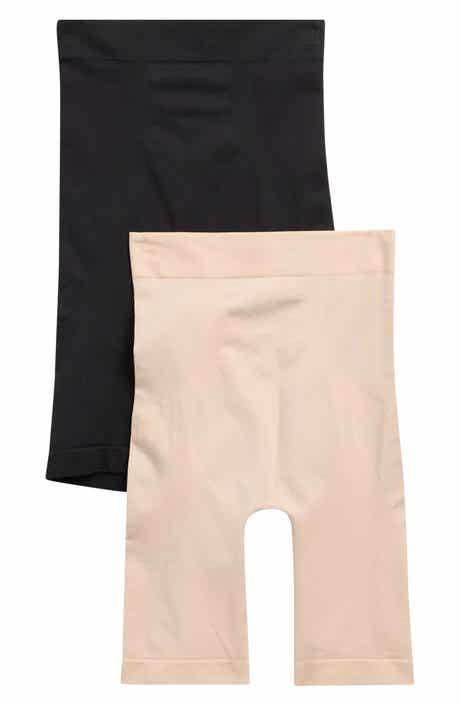 SKINNY GIRL Assorted 2-Pack Seamless High Waist Long Leg Shaping Shorts