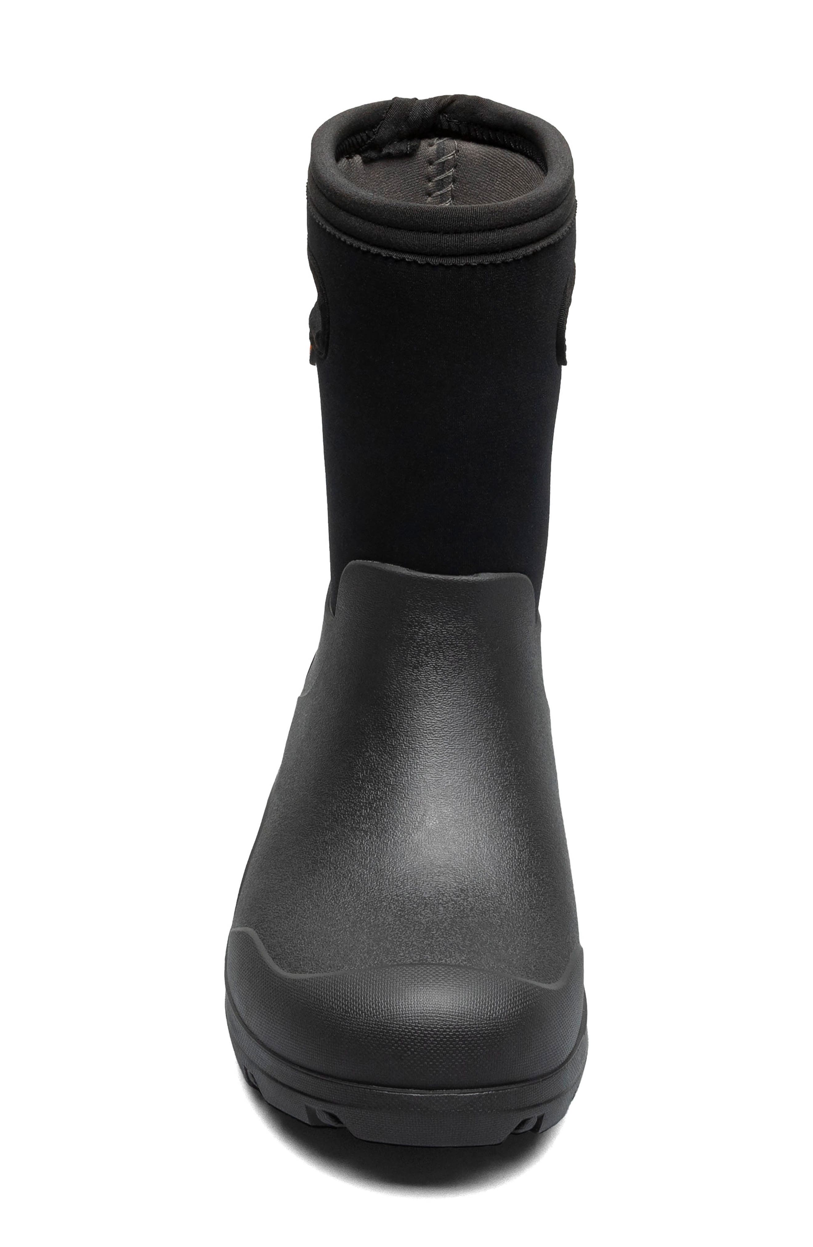 Bogs Kids
 York Seamless Waterproof Insulated Boot, Alternate, color, Black