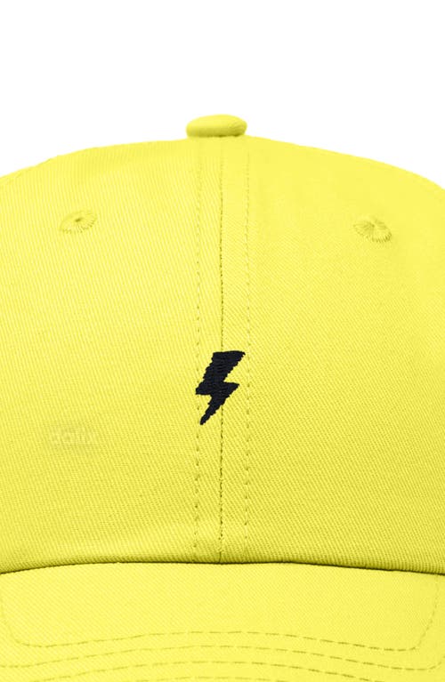 Dalix Lil Bolt Dad Cap In Yellow