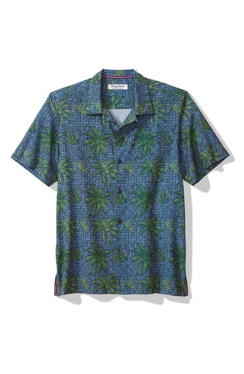 Bahama Coast Palma Rattan IslandZone® Camp Shirt