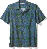 Tommy Bahama Bahama Coast Palma Rattan IslandZone® Camp Shirt