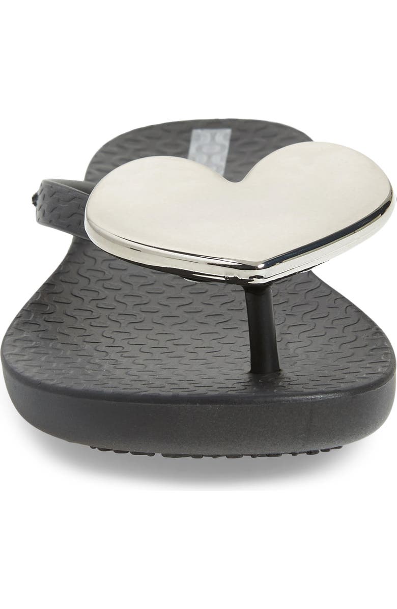 Ipanema Wave Heart Flip Flop, Alternate, color,
