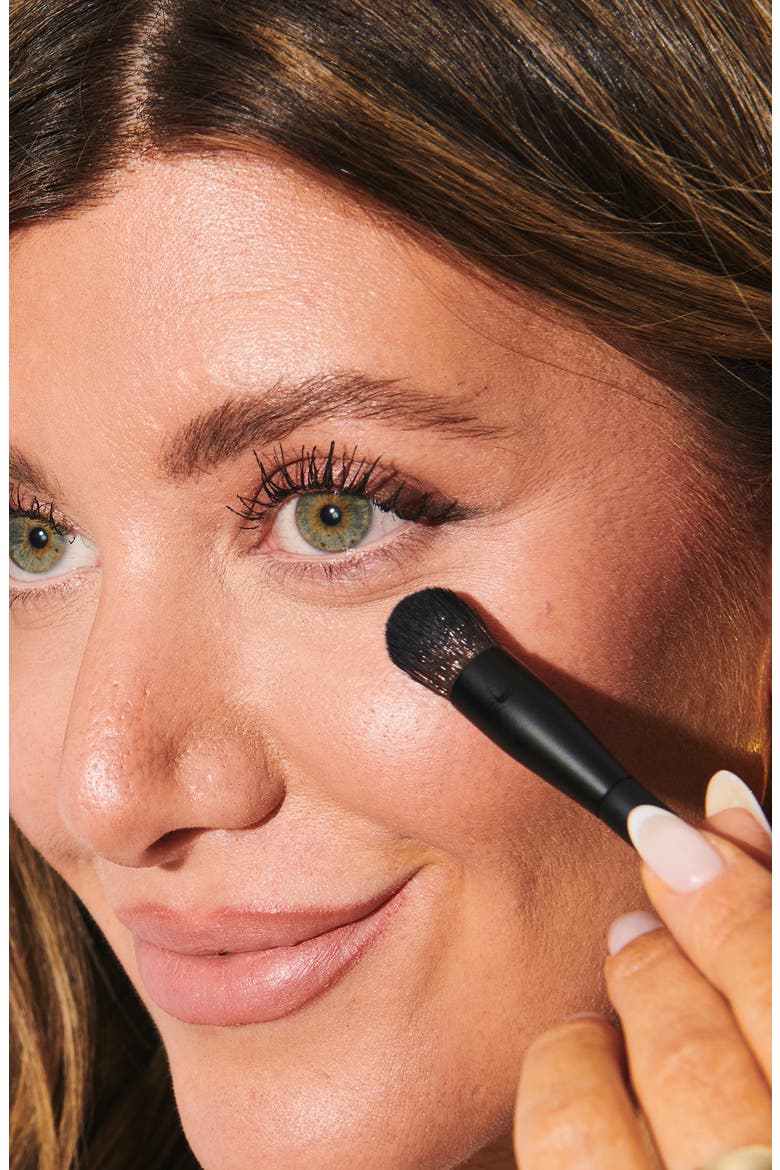 Multi Eye Makeup Brush, Alternate, color, BLACK