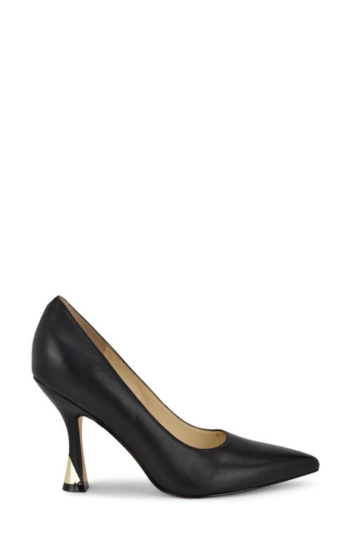 Nine West Women's Vylot Slip On Dress Pumps In Black 001