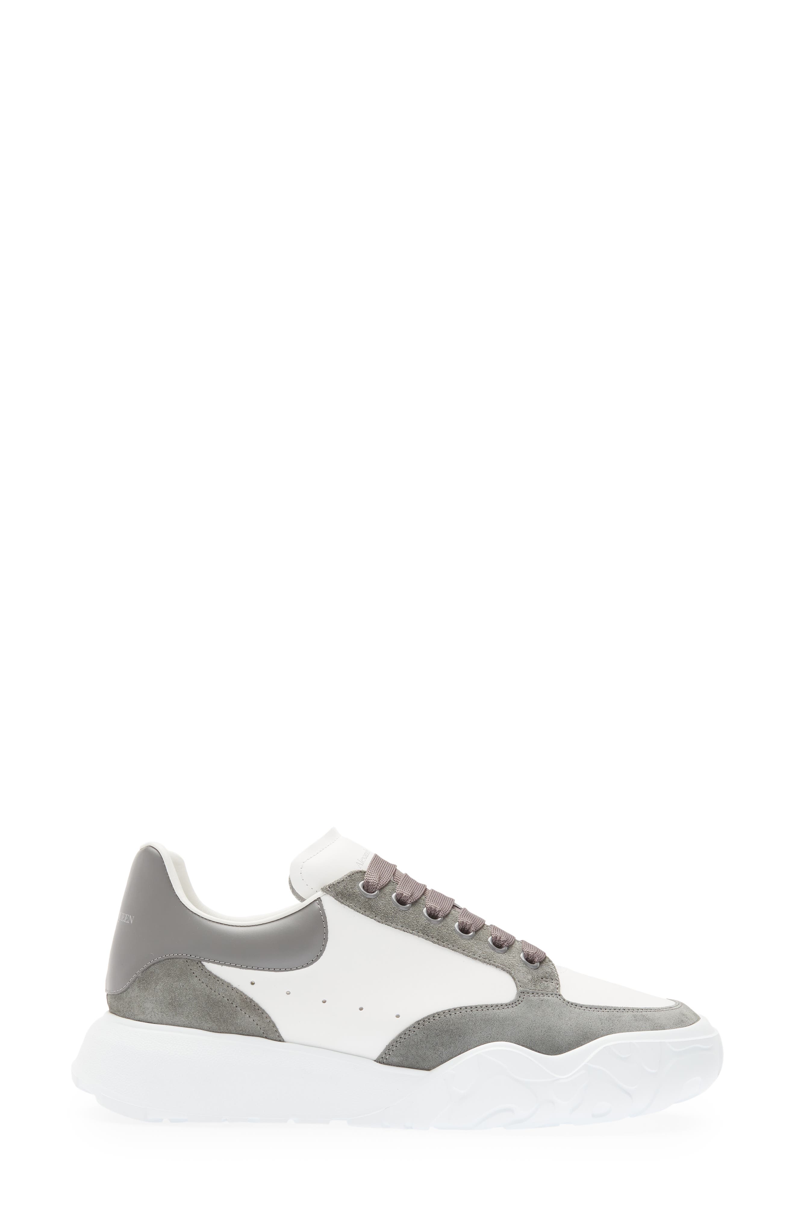 McQueen Court Trainer Sneaker, Alternate, color, 