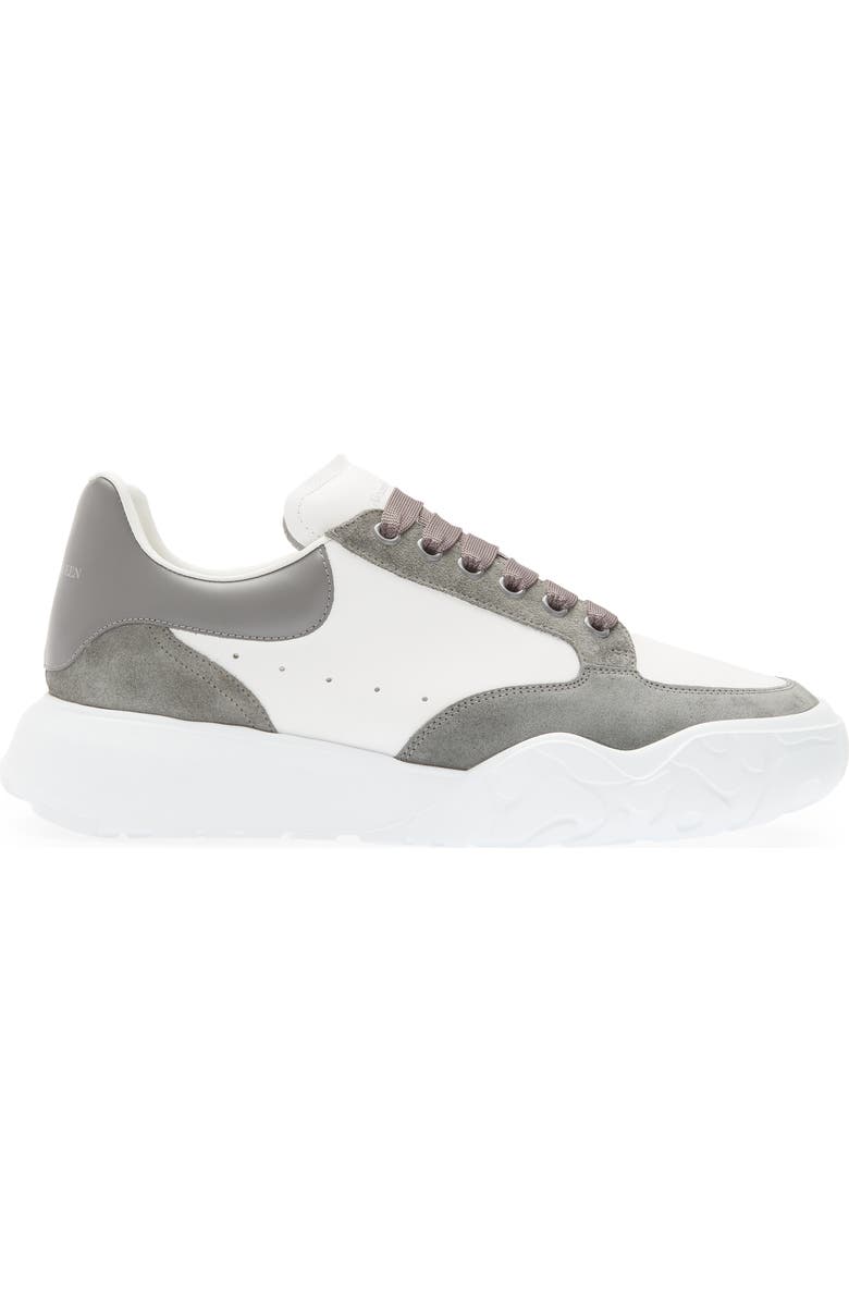 McQueen Court Trainer Sneaker, Alternate, color,