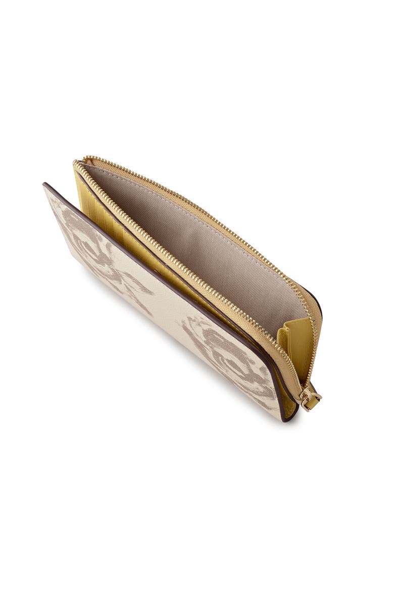 Chilworth Street - Floral Large Zip Around Wallet, Alternate, color, Salt