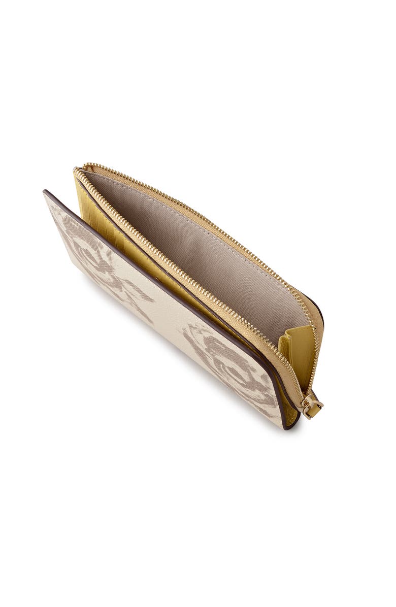 Radley Chilworth Street - Floral Large Zip Around Wallet, Alternate, color, Salt