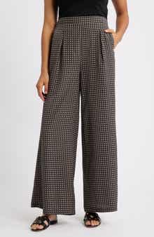 Bobeau High Waist Wide Leg Pants